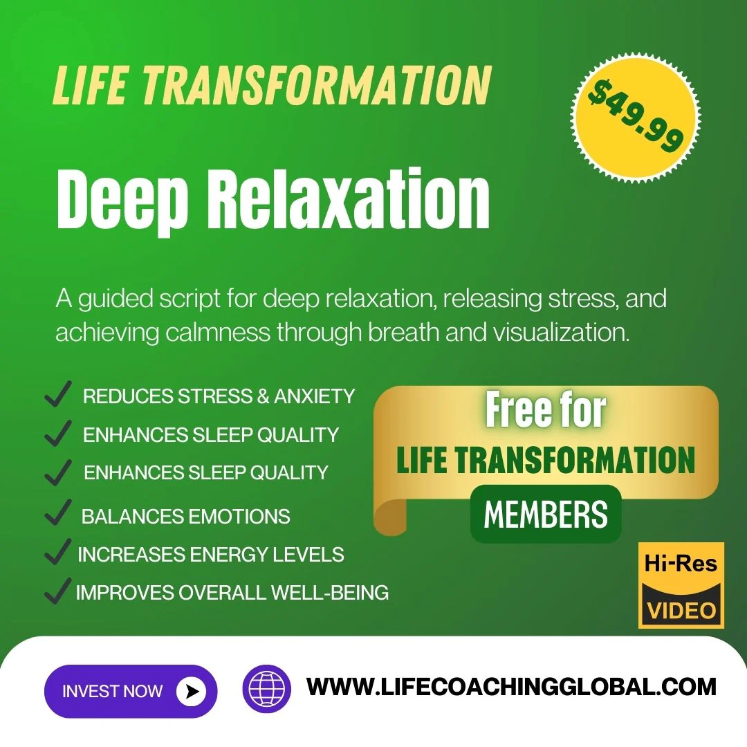 Deep Relaxation Video – Your Personal Escape to Peace & Calm [Video][EN]